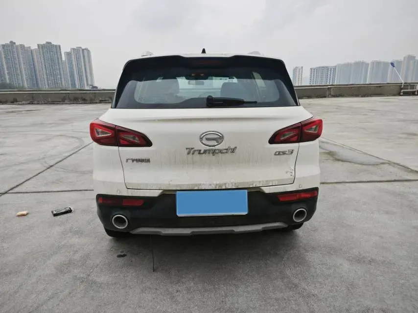 2017 GAC Trumpchi GS3 1.5L 114HP L4 6AT,autocango,china used car exporter,china ev exporter,chinese used car exporter,chinese used ev exporter