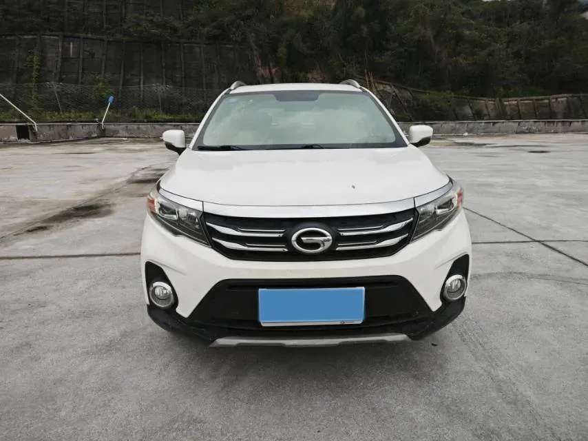 2017 GAC Trumpchi GS3 1.5L 114HP L4 6AT,autocango,china used car exporter,china ev exporter,chinese used car exporter,chinese used ev exporter