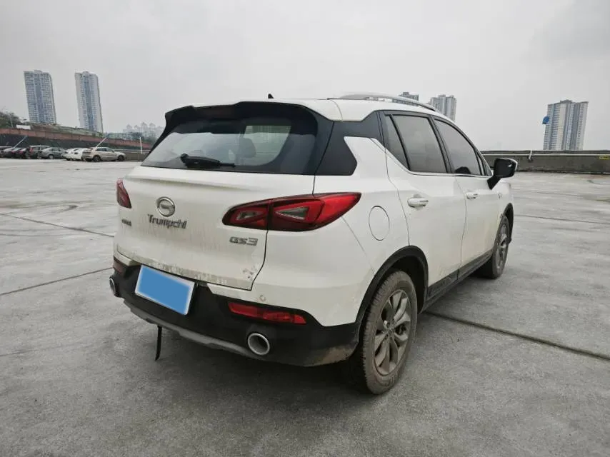 2017 GAC Trumpchi GS3 1.5L 114HP L4 6AT,autocango,china used car exporter,china ev exporter,chinese used car exporter,chinese used ev exporter