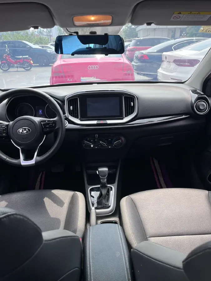 2021 Kia KX1 1.4L 100HP L4 6AT,autocango,china used car exporter,china ev exporter,chinese used car exporter,chinese used ev exporter