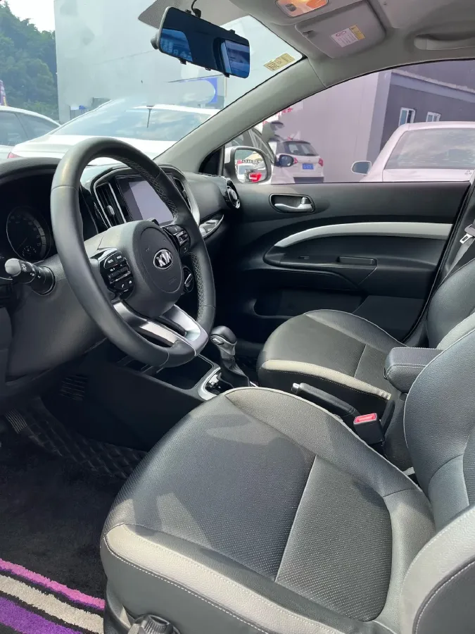 2021 Kia KX1 1.4L 100HP L4 6AT,autocango,china used car exporter,china ev exporter,chinese used car exporter,chinese used ev exporter