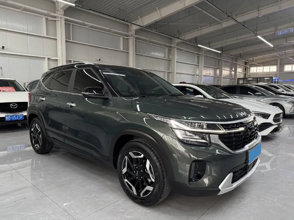 2023 Kia Seltos 1.5L 115HP L4 CVT,autocango,china used car exporter,china ev exporter,chinese used car exporter,chinese used ev exporter