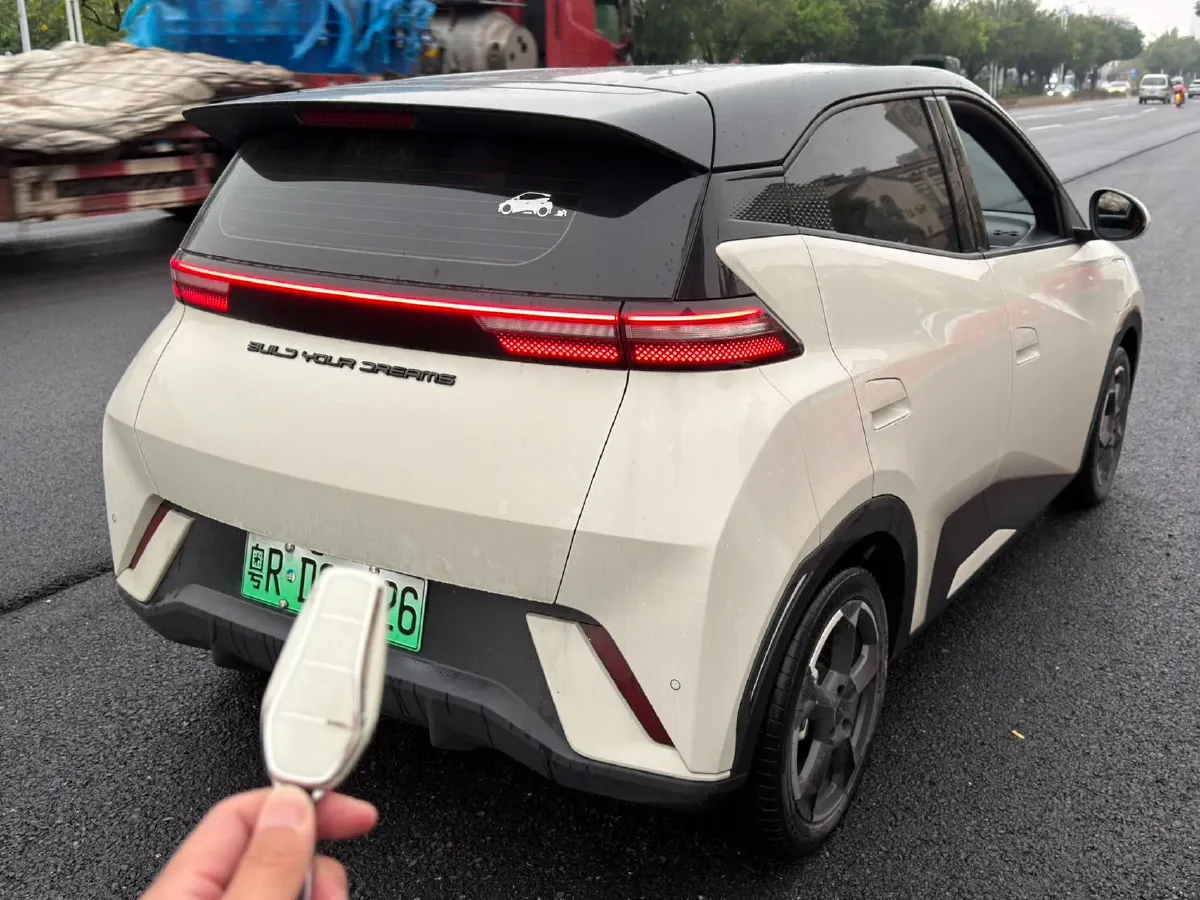 2023 BYD Seagull BEV 30.08KWH,autocango,china used car exporter,china ev exporter,chinese used car exporter,chinese used ev exporter