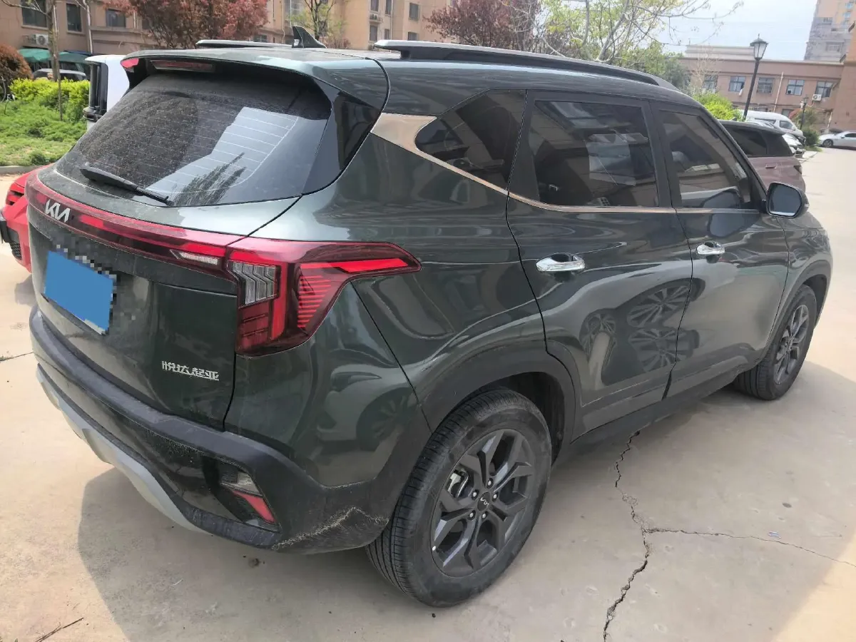 2023 Kia Seltos 1.5L 115HP L4 CVT,autocango,china used car exporter,china ev exporter,chinese used car exporter,chinese used ev exporter