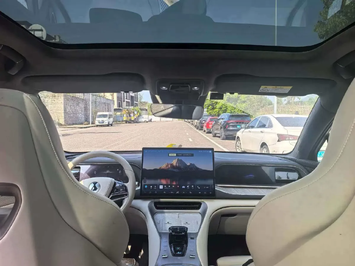 2023 Denza N7 BEV 91.3KWH,autocango,china used car exporter,china ev exporter,chinese used car exporter,chinese used ev exporter