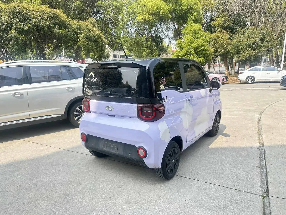2022 Chery QQ Ice Cream BEV 13.85KWH,autocango,china used car exporter,china ev exporter,chinese used car exporter,chinese used ev exporter