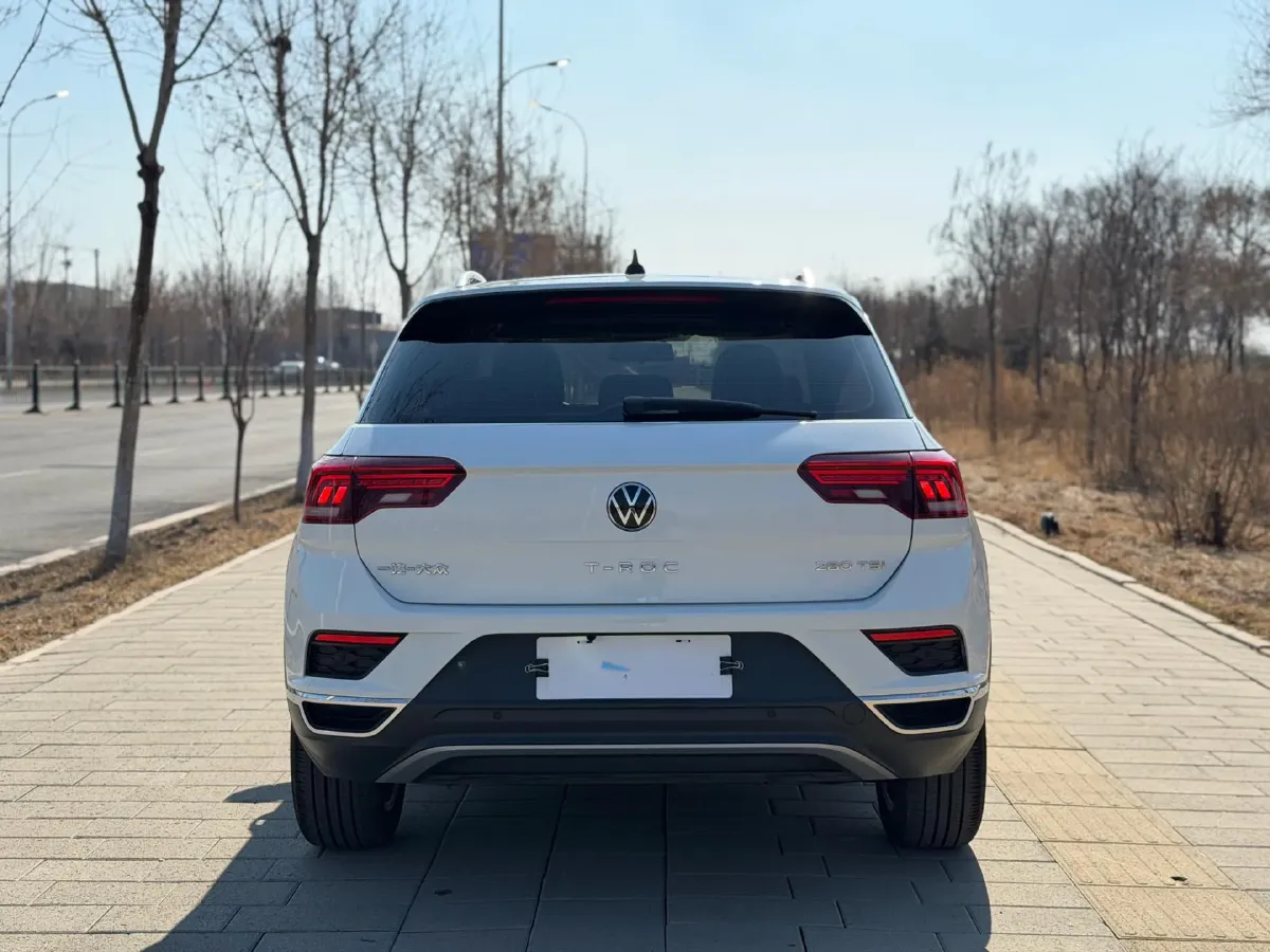 2022 Volkswagen T-Roc 1.4T 150HP L4 7DCT,autocango,china used car exporter,china ev exporter,chinese used car exporter,chinese used ev exporter