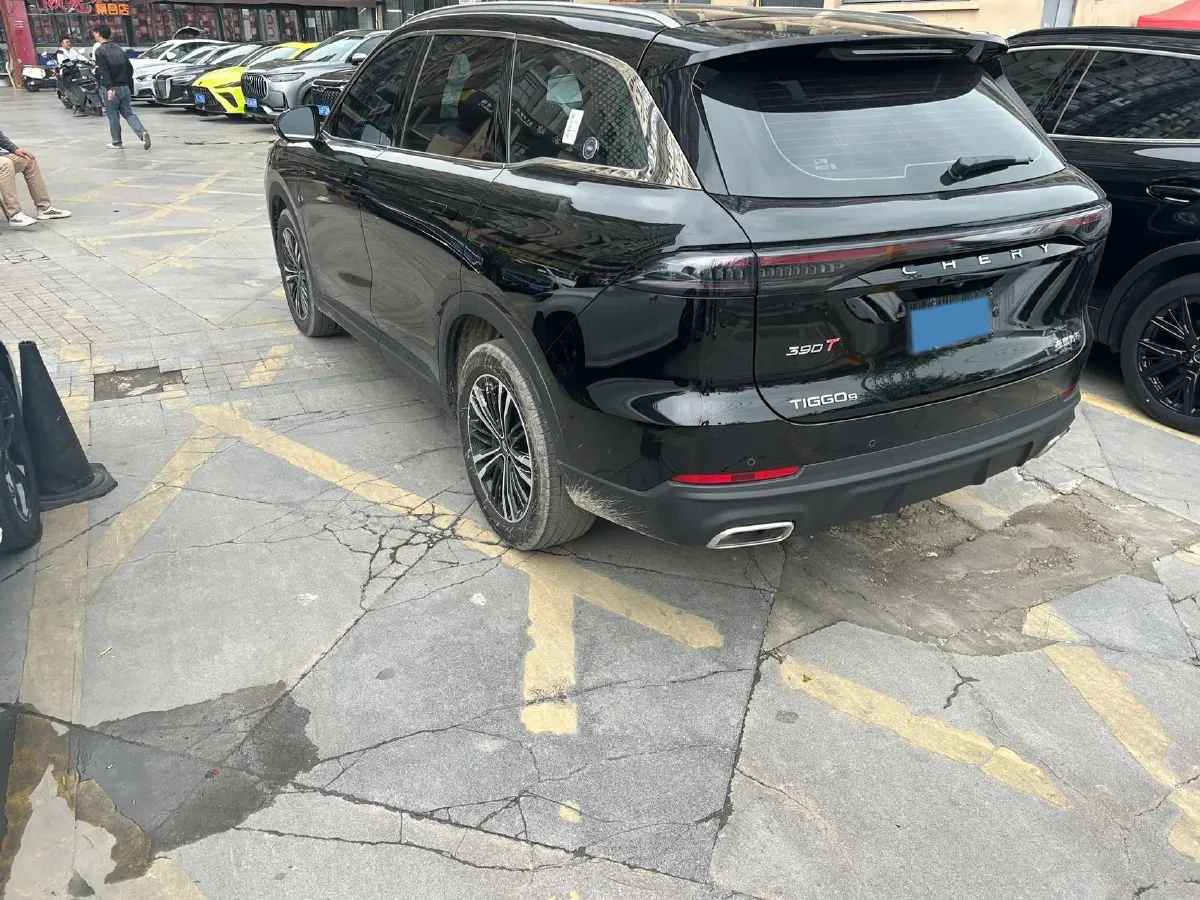 2026 Chery Tiggo 9 2.0T 261HP L4 7DCT,autocango,china used car exporter,china ev exporter,chinese used car exporter,chinese used ev exporter