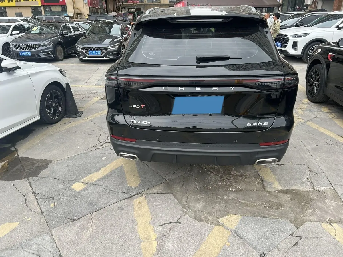 2026 Chery Tiggo 9 2.0T 261HP L4 7DCT,autocango,china used car exporter,china ev exporter,chinese used car exporter,chinese used ev exporter