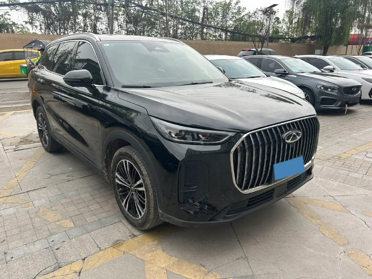 2026 Chery Tiggo 9 2.0T 261HP L4 7DCT,autocango,china used car exporter,china ev exporter,chinese used car exporter,chinese used ev exporter