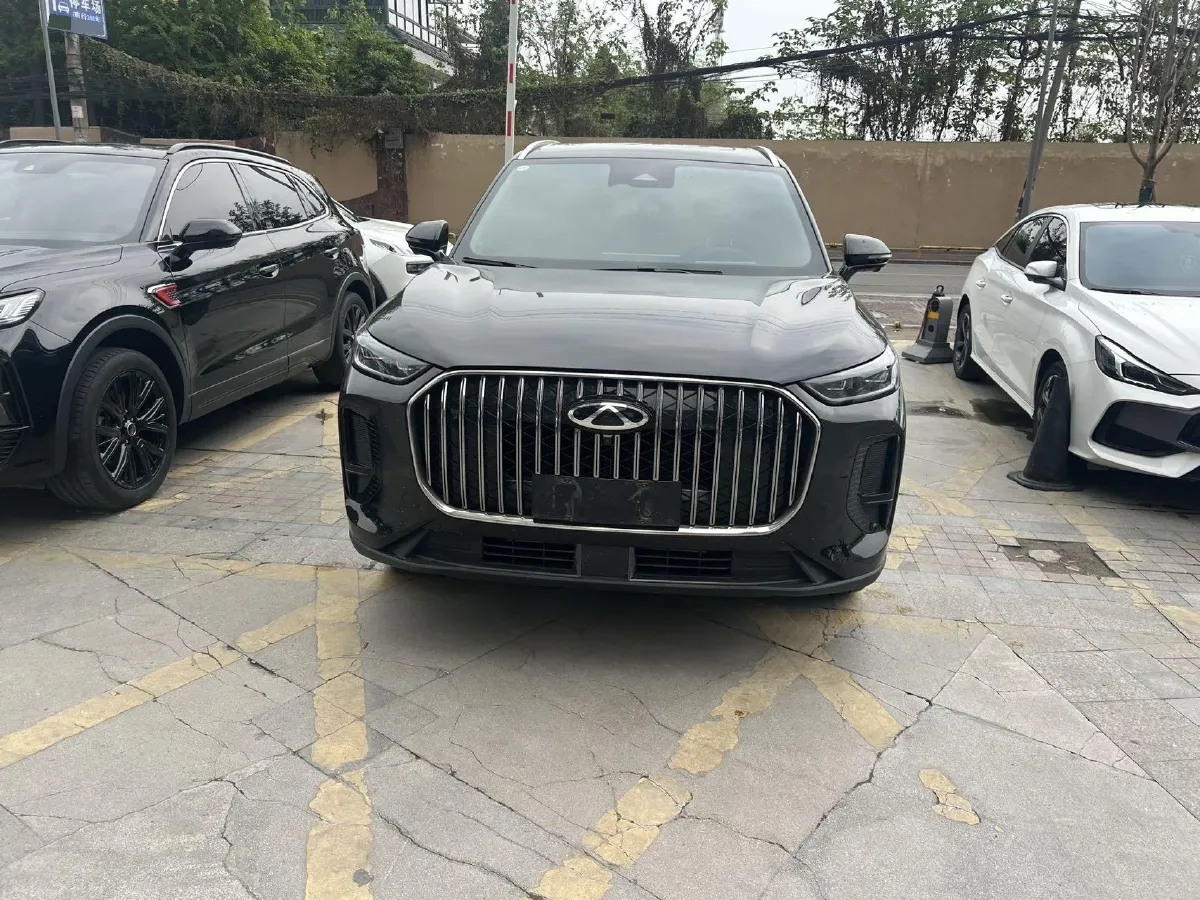 2026 Chery Tiggo 9 2.0T 261HP L4 7DCT,autocango,china used car exporter,china ev exporter,chinese used car exporter,chinese used ev exporter