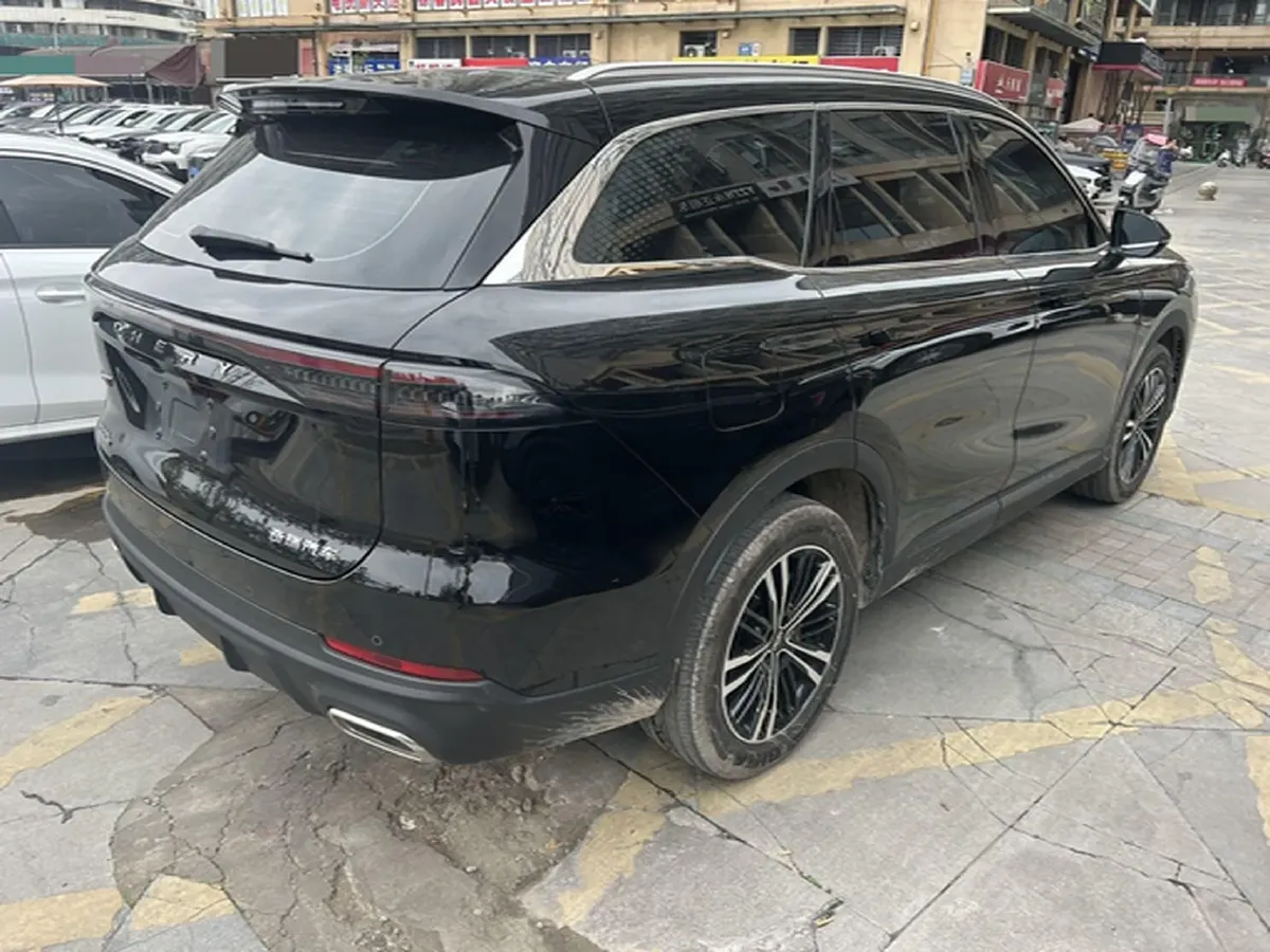 2026 Chery Tiggo 9 2.0T 261HP L4 7DCT,autocango,china used car exporter,china ev exporter,chinese used car exporter,chinese used ev exporter