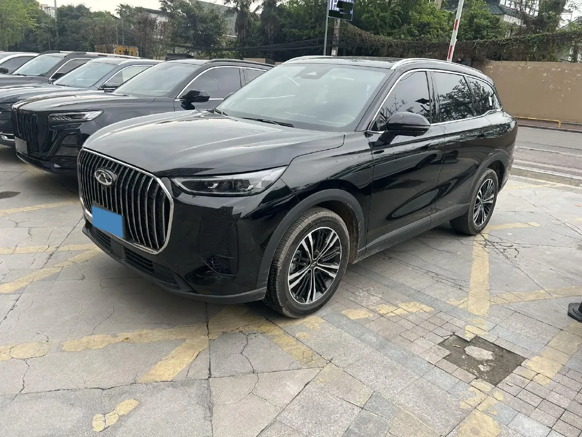 2026 Chery Tiggo 9 2.0T 261HP L4 7DCT,autocango,china used car exporter,china ev exporter,chinese used car exporter,chinese used ev exporter