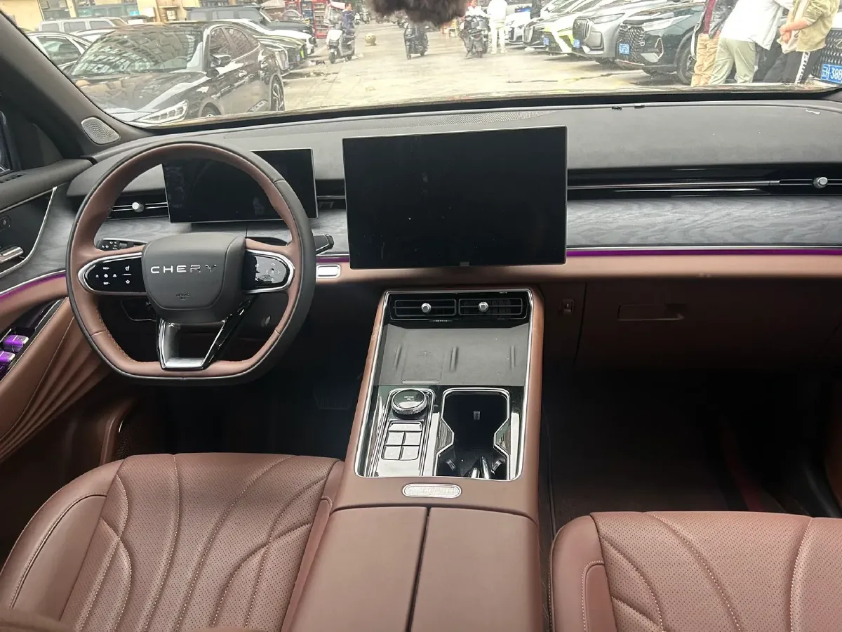 2026 Chery Tiggo 9 2.0T 261HP L4 7DCT,autocango,china used car exporter,china ev exporter,chinese used car exporter,chinese used ev exporter