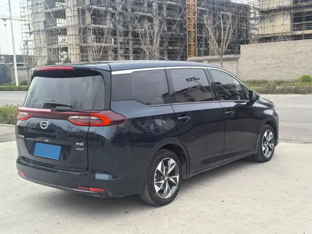 2023 GAC Trumpchi M6 1.5T 177HP L4 7DCT,autocango,china used car exporter,china ev exporter,chinese used car exporter,chinese used ev exporter