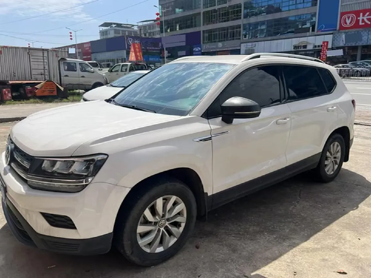 2020 Volkswagen Tharu 1.4T 150HP L4 7DCT,autocango,china used car exporter,china ev exporter,chinese used car exporter,chinese used ev exporter