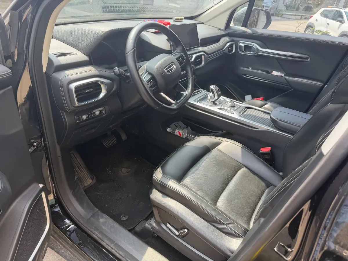 2020 Geely Okavango 1.8T 184HP L4 7DCT,autocango,china used car exporter,china ev exporter,chinese used car exporter,chinese used ev exporter