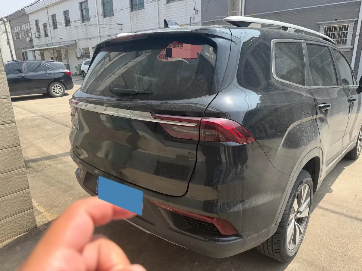 2020 Geely Okavango 1.8T 184HP L4 7DCT,autocango,china used car exporter,china ev exporter,chinese used car exporter,chinese used ev exporter