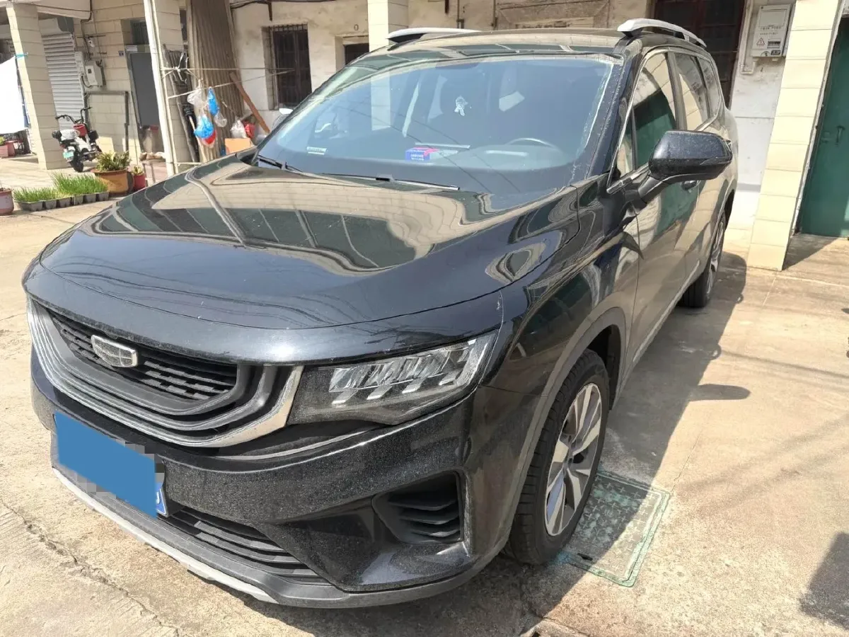 2020 Geely Okavango 1.8T 184HP L4 7DCT,autocango,china used car exporter,china ev exporter,chinese used car exporter,chinese used ev exporter