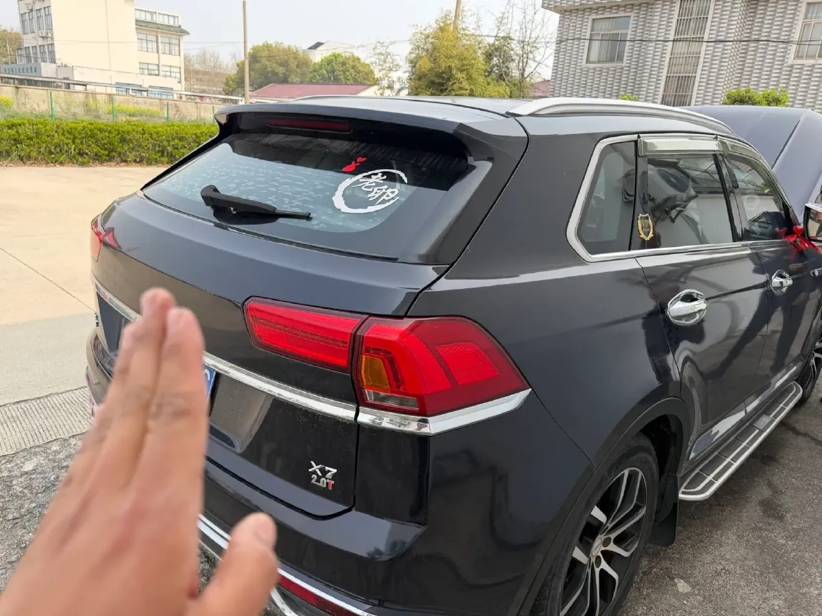 2018 Zotye Damy X7 2.0T 190HP L4 8AT,autocango,china used car exporter,china ev exporter,chinese used car exporter,chinese used ev exporter