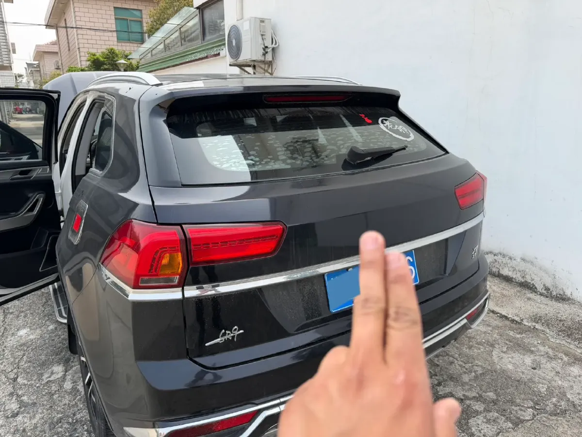 2018 Zotye Damy X7 2.0T 190HP L4 8AT,autocango,china used car exporter,china ev exporter,chinese used car exporter,chinese used ev exporter