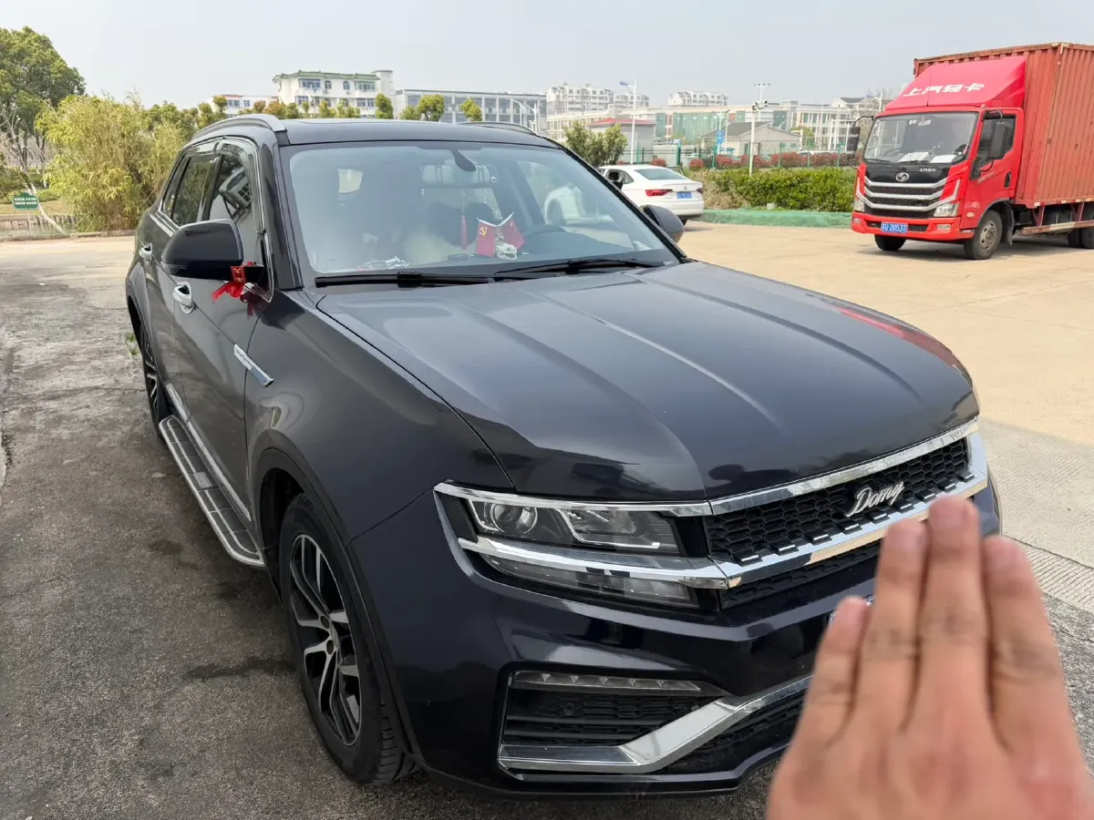 2018 Zotye Damy X7 2.0T 190HP L4 8AT,autocango,china used car exporter,china ev exporter,chinese used car exporter,chinese used ev exporter