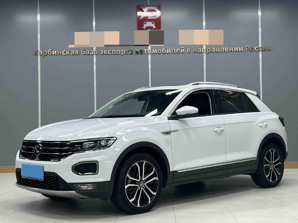 2021 Volkswagen T-Roc 1.4T 150HP L4 7DCT,autocango,china used car exporter,china ev exporter,chinese used car exporter,chinese used ev exporter