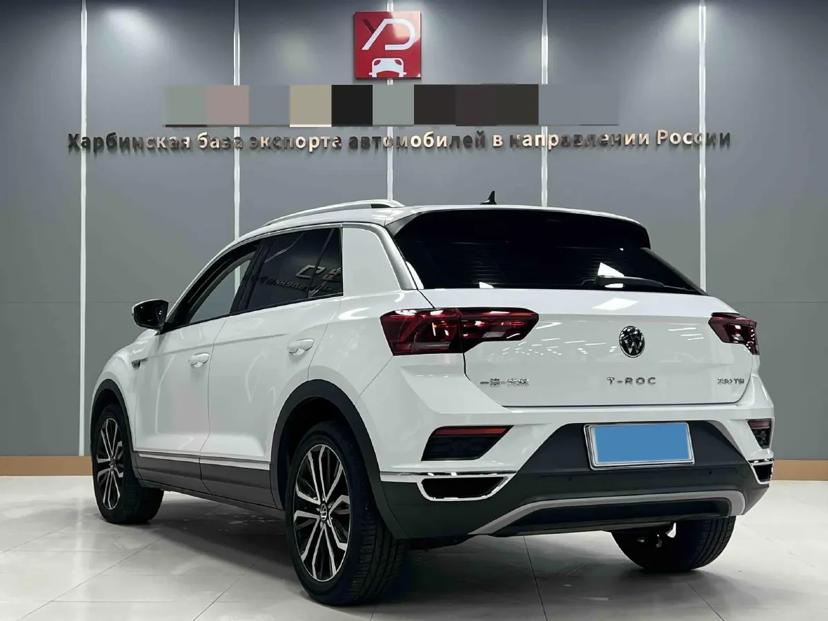 2021 Volkswagen T-Roc 1.4T 150HP L4 7DCT,autocango,china used car exporter,china ev exporter,chinese used car exporter,chinese used ev exporter