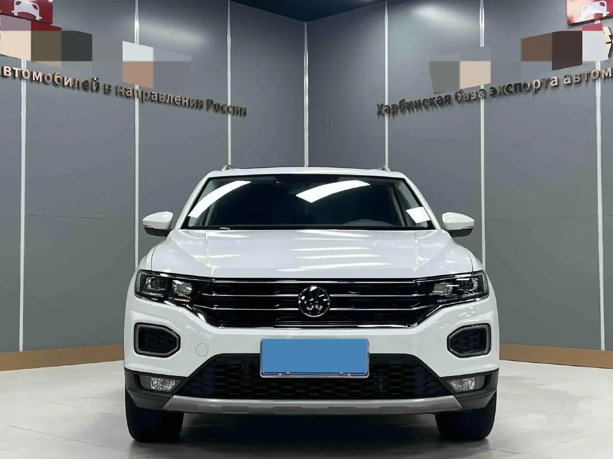 2021 Volkswagen T-Roc 1.4T 150HP L4 7DCT,autocango,china used car exporter,china ev exporter,chinese used car exporter,chinese used ev exporter