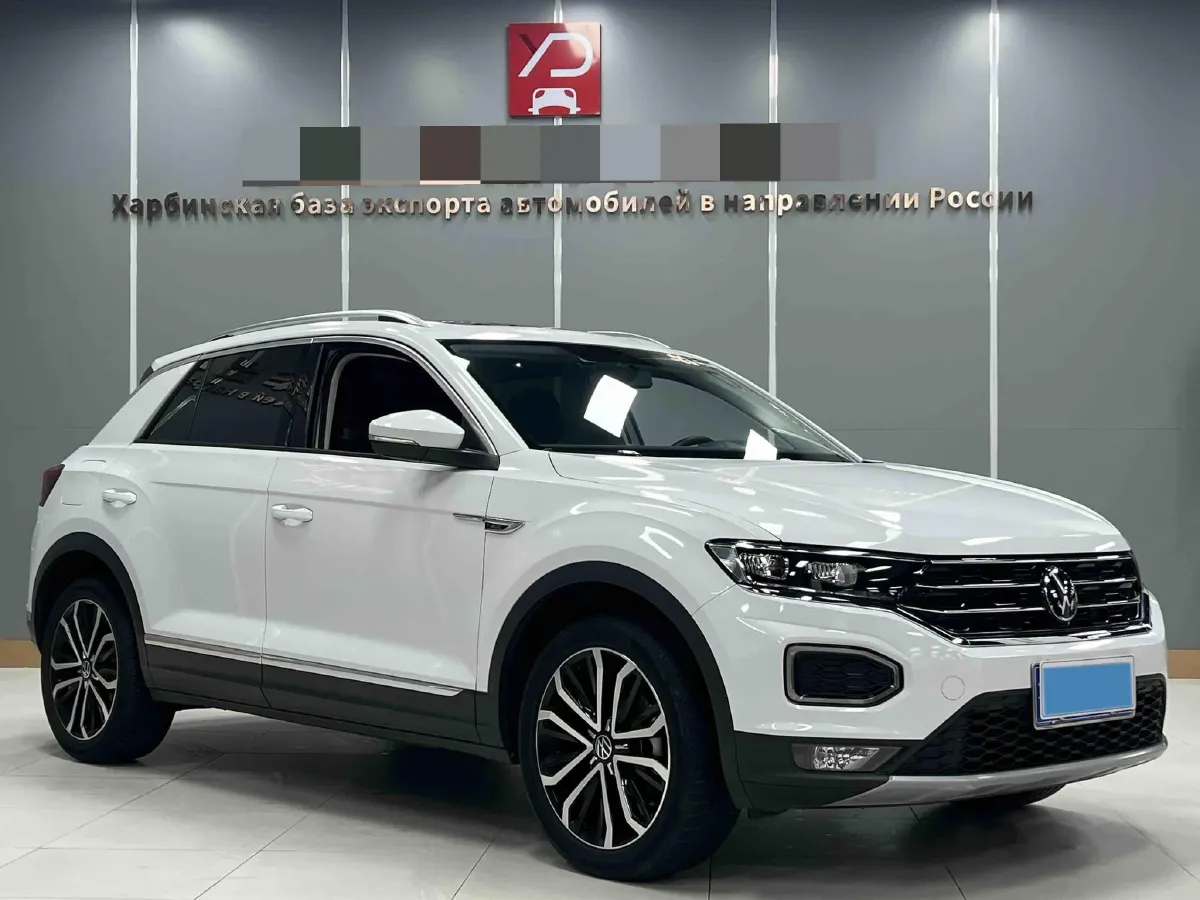 2021 Volkswagen T-Roc 1.4T 150HP L4 7DCT,autocango,china used car exporter,china ev exporter,chinese used car exporter,chinese used ev exporter