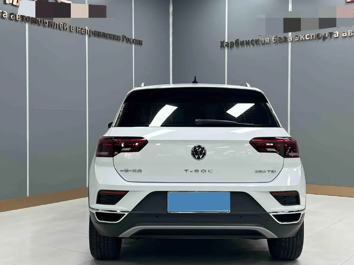 2021 Volkswagen T-Roc 1.4T 150HP L4 7DCT,autocango,china used car exporter,china ev exporter,chinese used car exporter,chinese used ev exporter