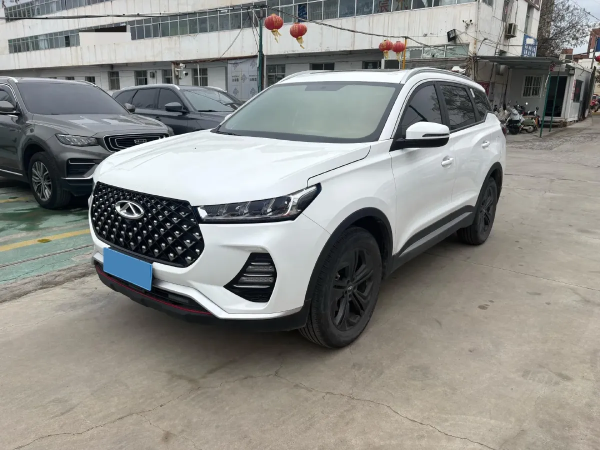 2021 Chery Tiggo 7 1.6T 197HP L4 7DCT,autocango,china used car exporter,china ev exporter,chinese used car exporter,chinese used ev exporter
