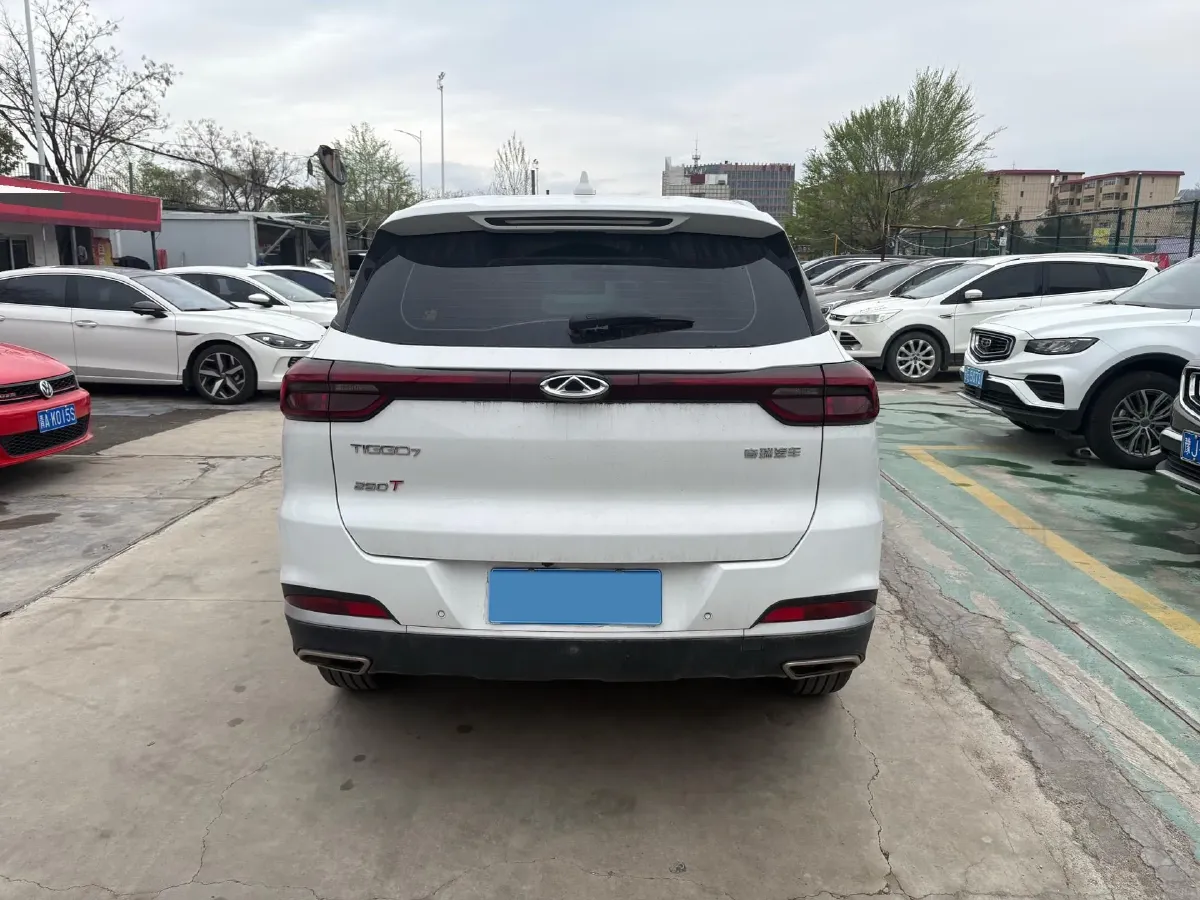 2021 Chery Tiggo 7 1.6T 197HP L4 7DCT,autocango,china used car exporter,china ev exporter,chinese used car exporter,chinese used ev exporter