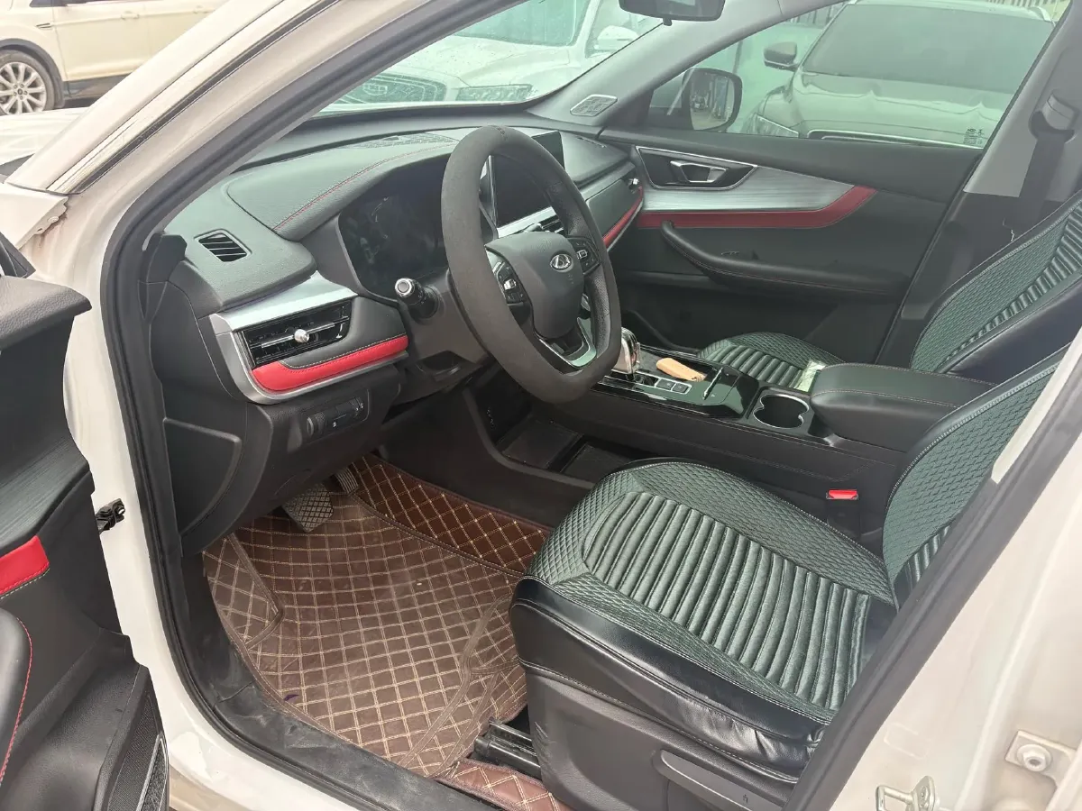 2021 Chery Tiggo 7 1.6T 197HP L4 7DCT,autocango,china used car exporter,china ev exporter,chinese used car exporter,chinese used ev exporter