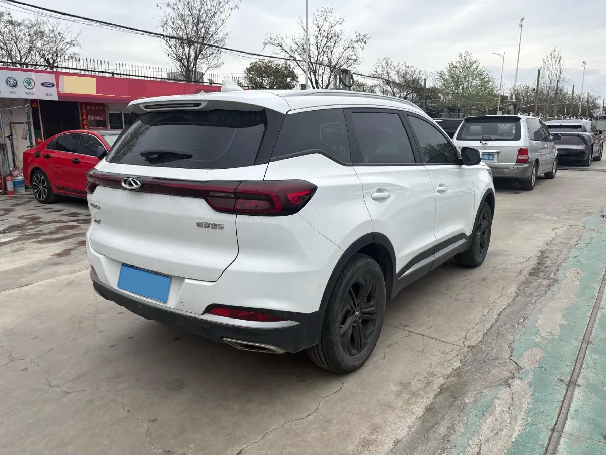 2021 Chery Tiggo 7 1.6T 197HP L4 7DCT,autocango,china used car exporter,china ev exporter,chinese used car exporter,chinese used ev exporter