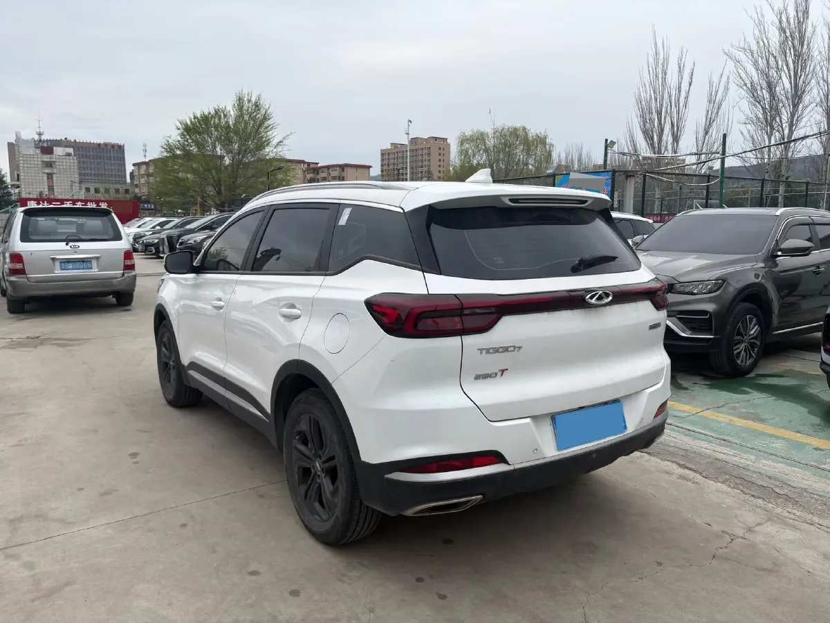 2021 Chery Tiggo 7 1.6T 197HP L4 7DCT,autocango,china used car exporter,china ev exporter,chinese used car exporter,chinese used ev exporter