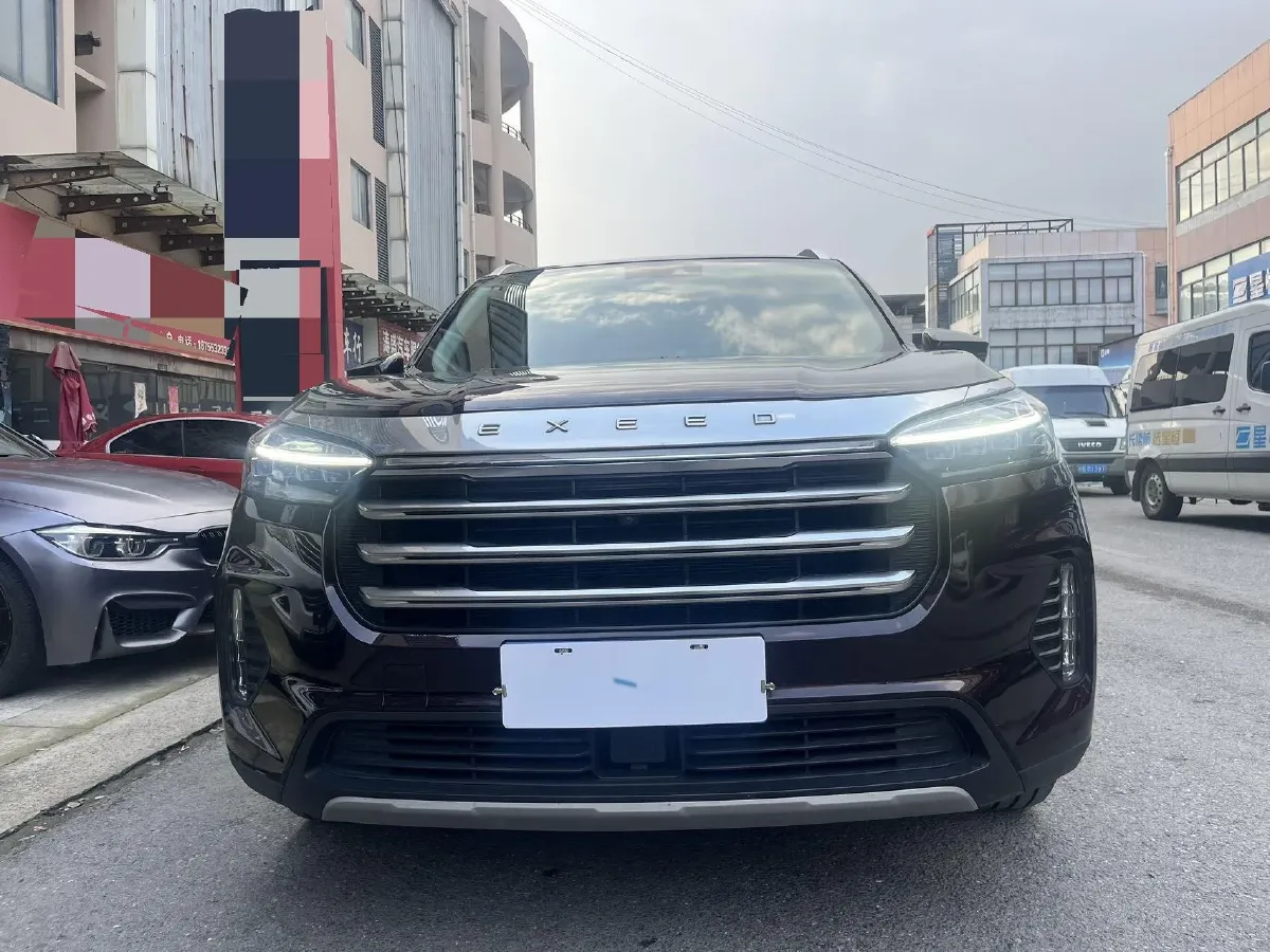 2021 Exceed VX 2.0T 254HP L4 7DCT,autocango,china used car exporter,china ev exporter,chinese used car exporter,chinese used ev exporter