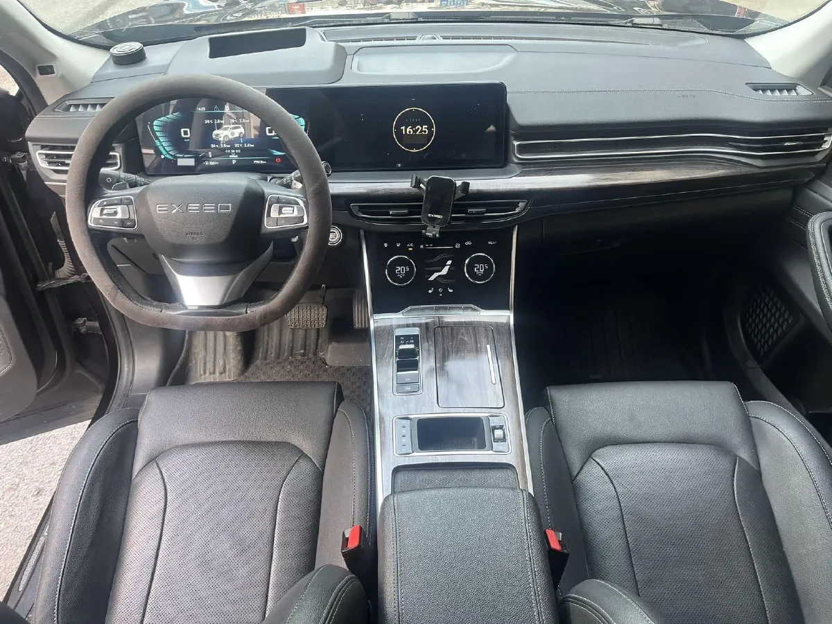 2021 Exceed VX 2.0T 254HP L4 7DCT,autocango,china used car exporter,china ev exporter,chinese used car exporter,chinese used ev exporter