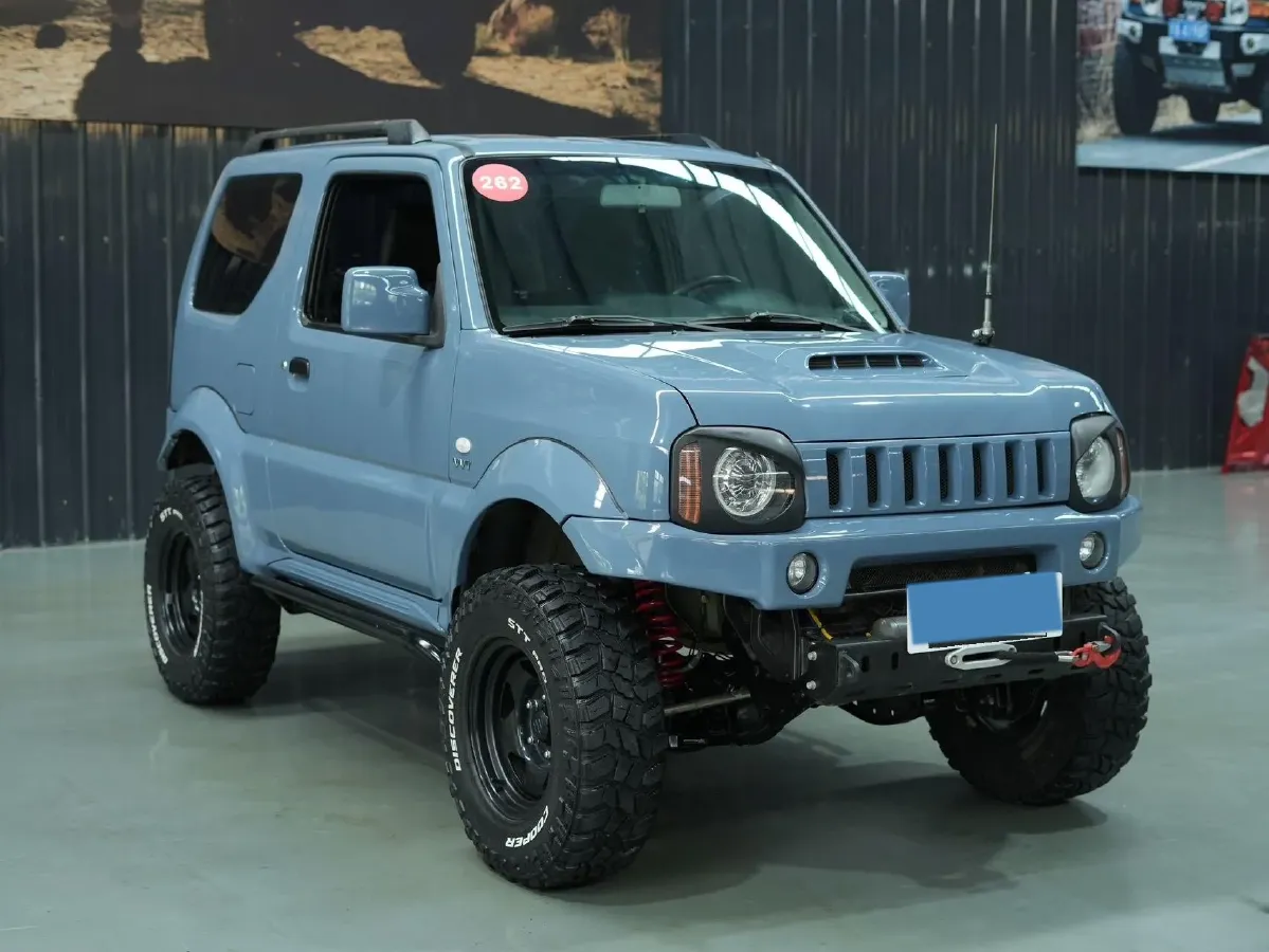 2015 Suzuki Jimny 1.3L 85HP L4 4AT,autocango,china used car exporter,china ev exporter,chinese used car exporter,chinese used ev exporter