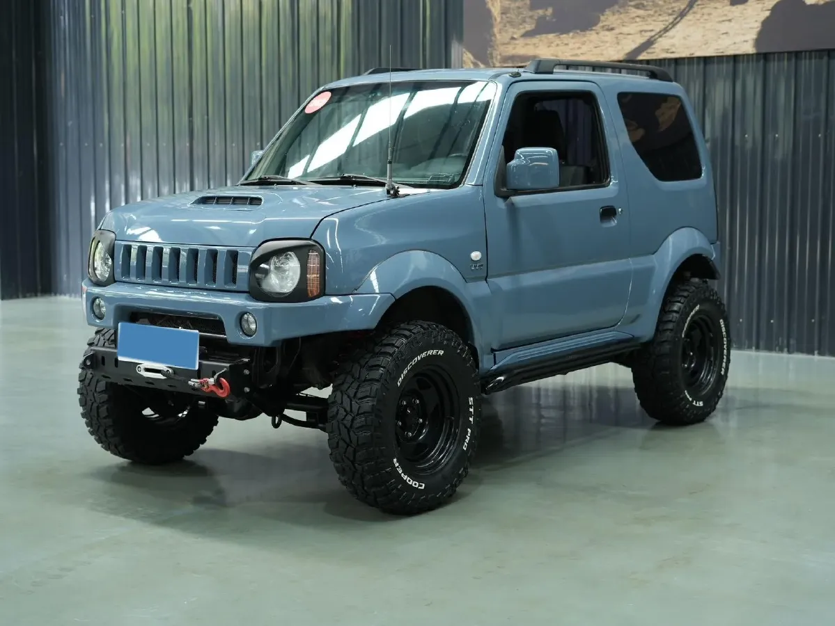 2015 Suzuki Jimny 1.3L 85HP L4 4AT,autocango,china used car exporter,china ev exporter,chinese used car exporter,chinese used ev exporter