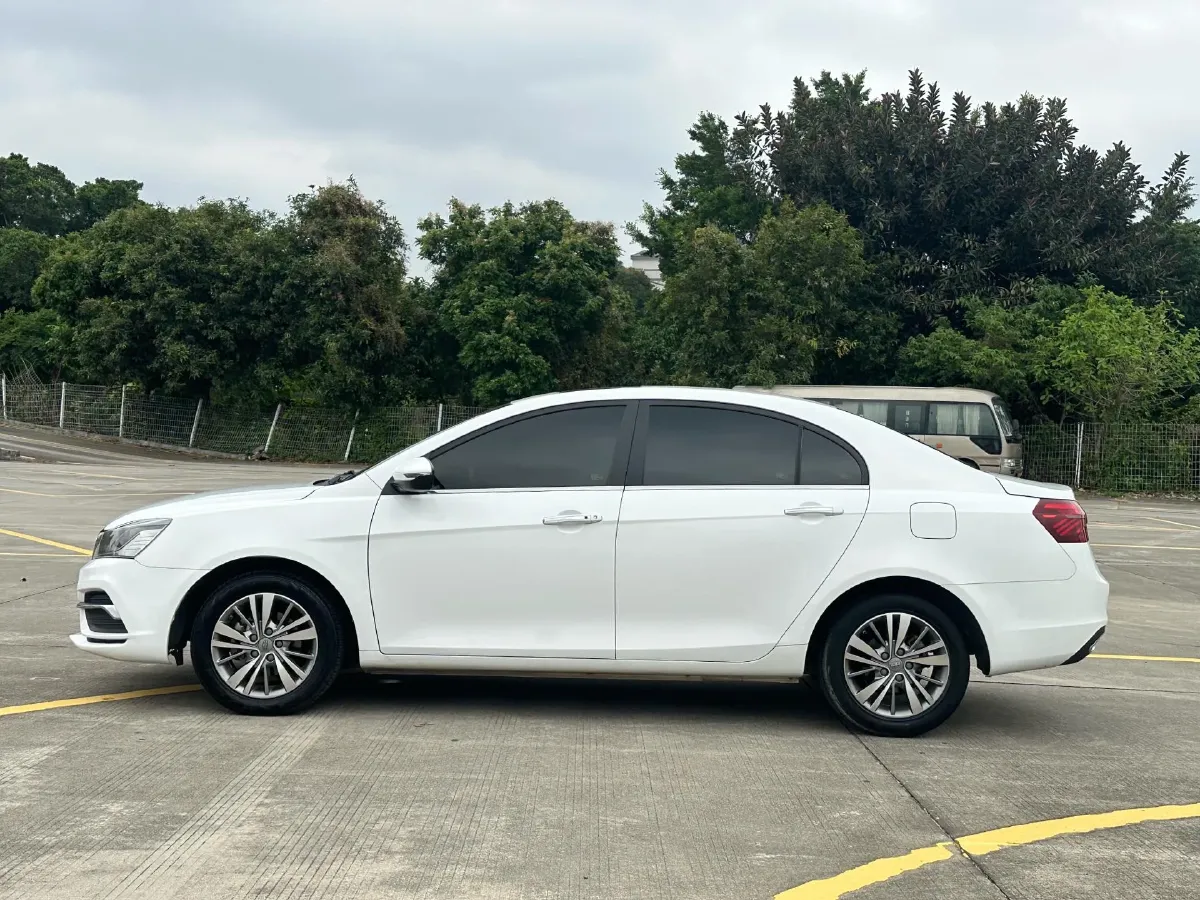 2018 Geely Emgrand 1.5L 109HP L4 CVT,autocango,china used car exporter,china ev exporter,chinese used car exporter,chinese used ev exporter