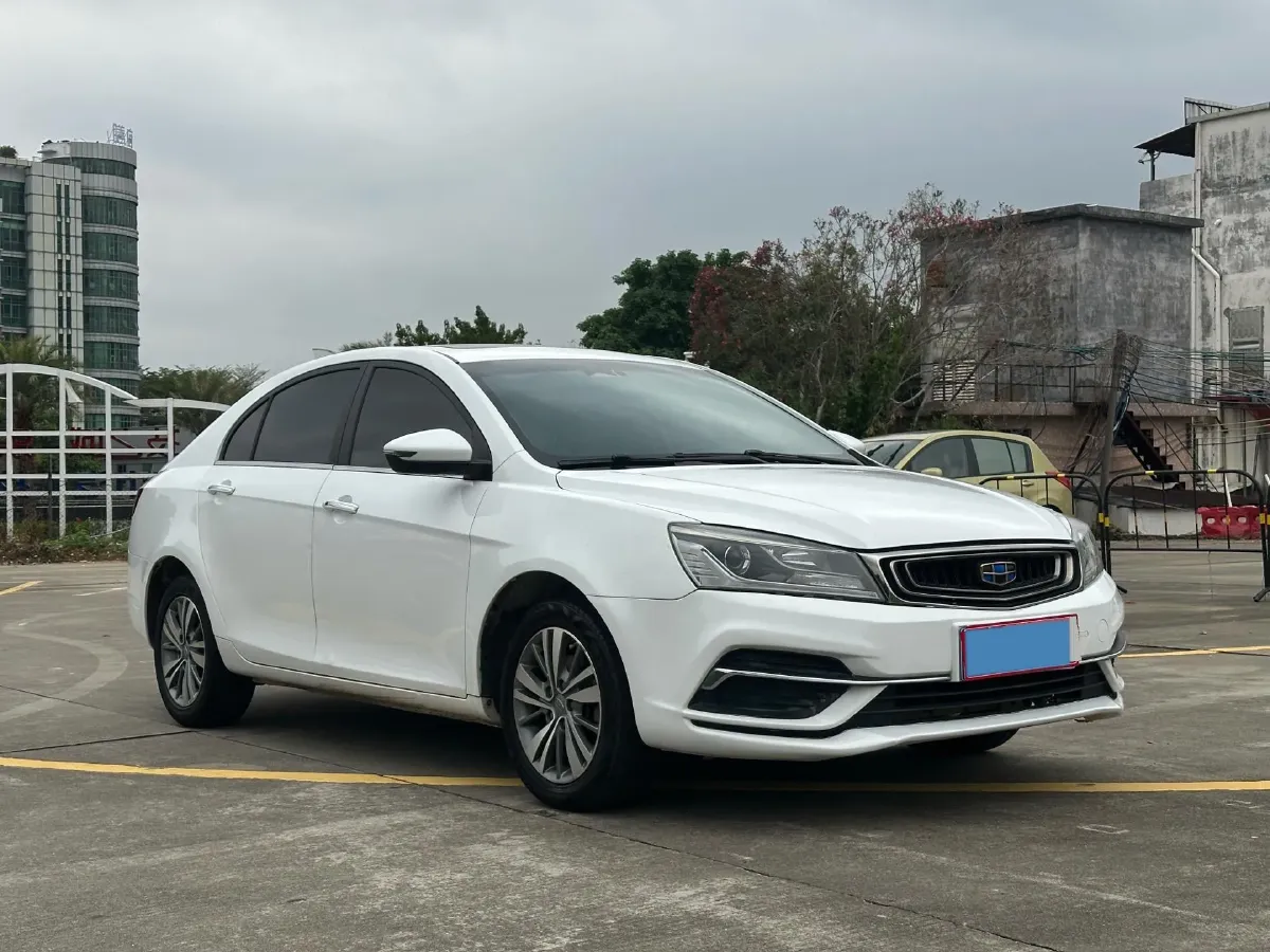 2018 Geely Emgrand 1.5L 109HP L4 CVT,autocango,china used car exporter,china ev exporter,chinese used car exporter,chinese used ev exporter