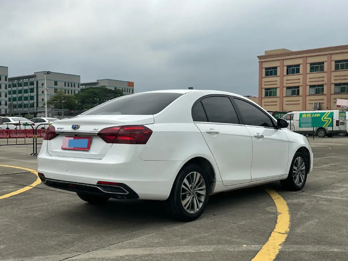 2018 Geely Emgrand 1.5L 109HP L4 CVT,autocango,china used car exporter,china ev exporter,chinese used car exporter,chinese used ev exporter