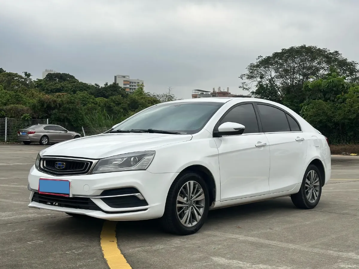 2018 Geely Emgrand 1.5L 109HP L4 CVT,autocango,china used car exporter,china ev exporter,chinese used car exporter,chinese used ev exporter