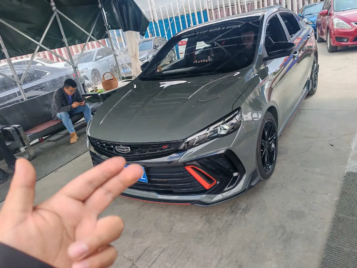 2022 Geely Binray 1.5T 181HP L4 7DCT,autocango,china used car exporter,china ev exporter,chinese used car exporter,chinese used ev exporter