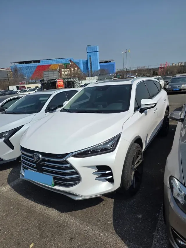 2018 BYD Tang 2.0T 205HP L4 6DCT PHEV 19.96KWH,autocango,china used car exporter,china ev exporter,chinese used car exporter,chinese used ev exporter