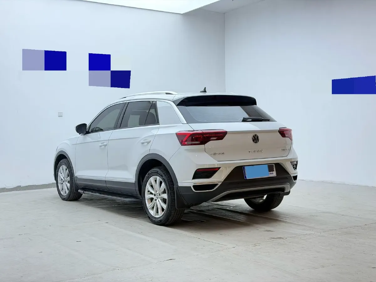 2022 Volkswagen T-Roc 1.4T 150HP L4 7DCT,autocango,china used car exporter,china ev exporter,chinese used car exporter,chinese used ev exporter