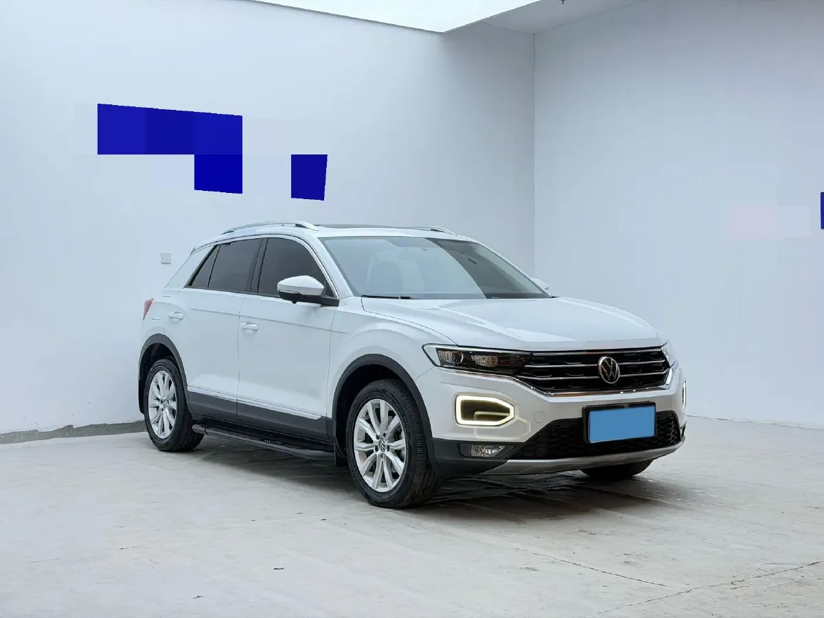 2022 Volkswagen T-Roc 1.4T 150HP L4 7DCT,autocango,china used car exporter,china ev exporter,chinese used car exporter,chinese used ev exporter