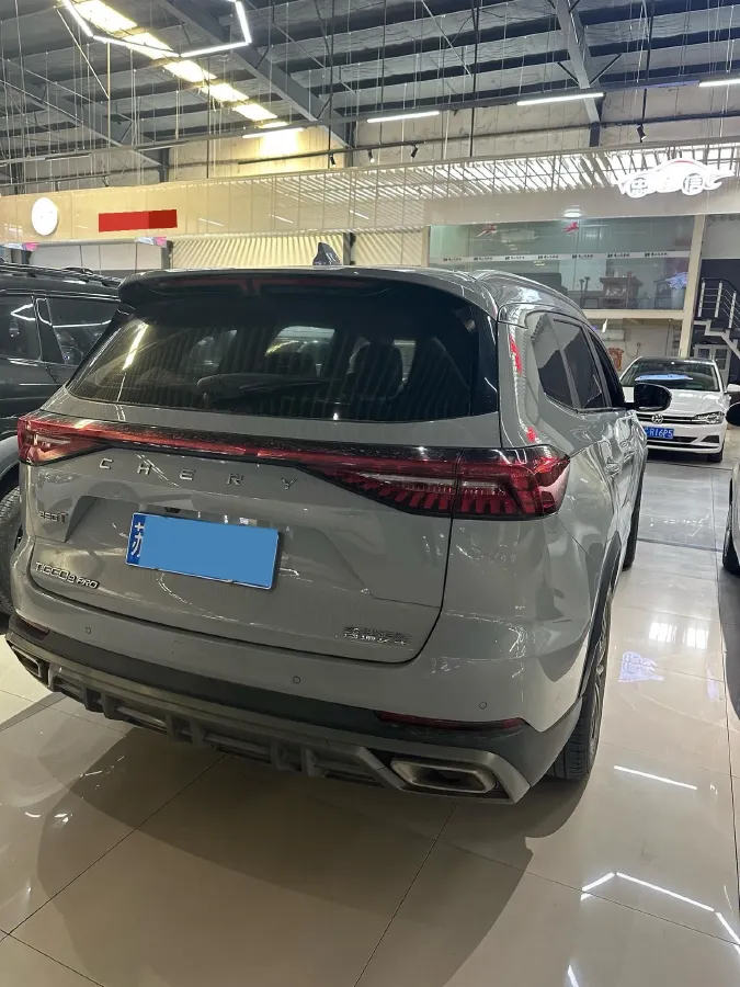 2022 Chery Tiggo 8 PRO 1.6T 197HP L4 7DCT,autocango,china used car exporter,china ev exporter,chinese used car exporter,chinese used ev exporter