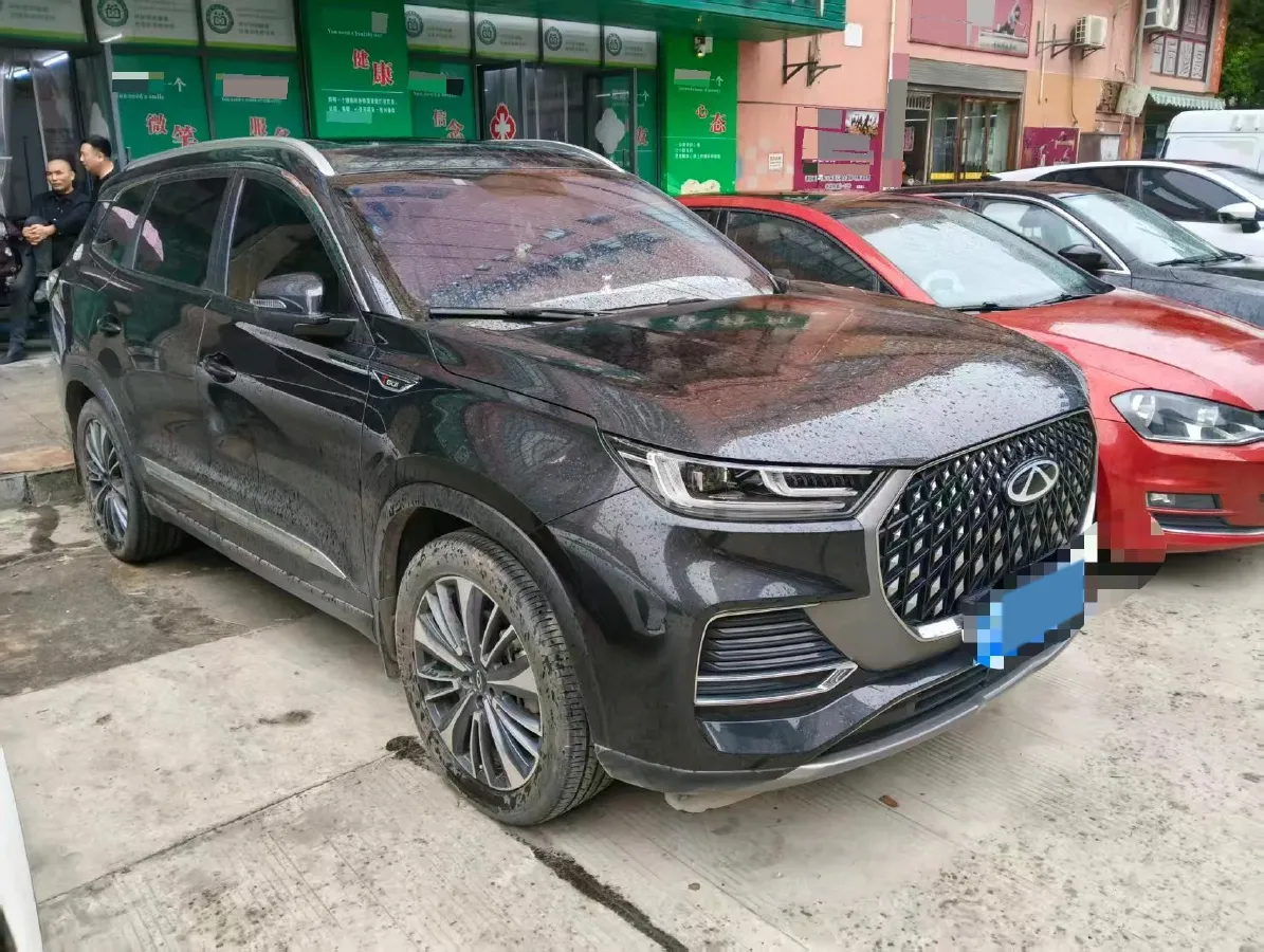 2024 Chery Tiggo 8 Plus 1.6T 197HP L4 7DCT,autocango,china used car exporter,china ev exporter,chinese used car exporter,chinese used ev exporter